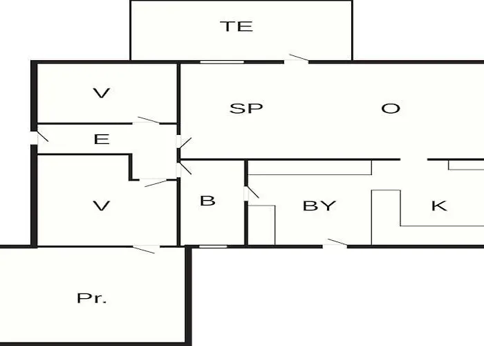 4 Person In Vakantiehuis *